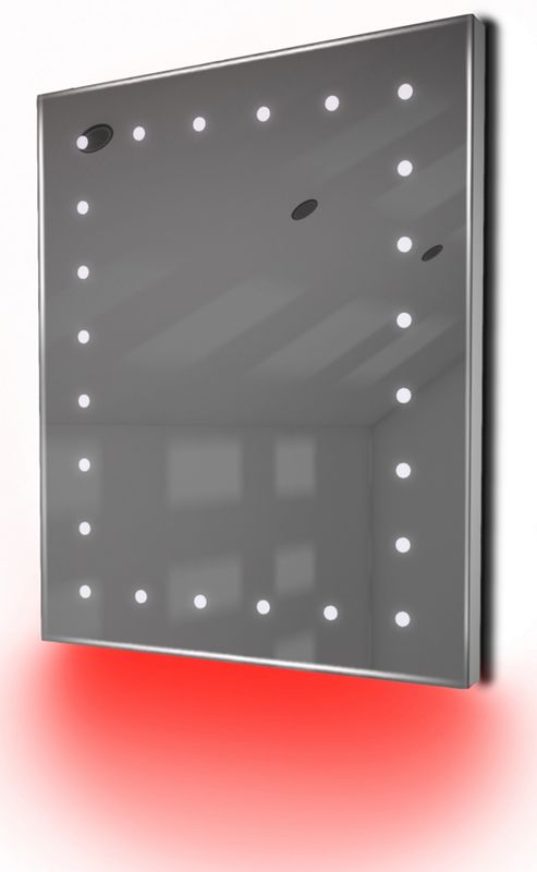 Image of Ambient Ultra-slim Led Bathroom Mirror With Demister Pad & Sensor K39r