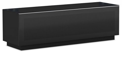 Image of Elmob Large 160-03 Black Tv Stand