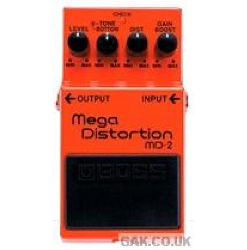 Image of Boss Md 2 Mega Distortion