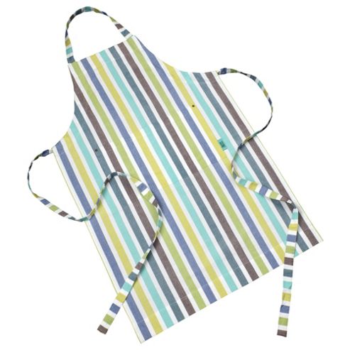 Image of Jamie Oliver Apron Bluestripe