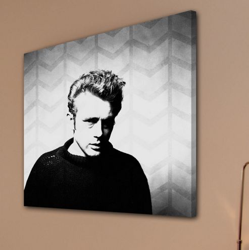 Image of Parvez Taj Rebel Without A Cause Canvas Wall Art - 81 Cm H X 81 Cm W X 5 Cm D