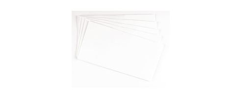 Image of Q-connect Envelope Dl Self-seal Laid White Pack Of 500 Kf01439