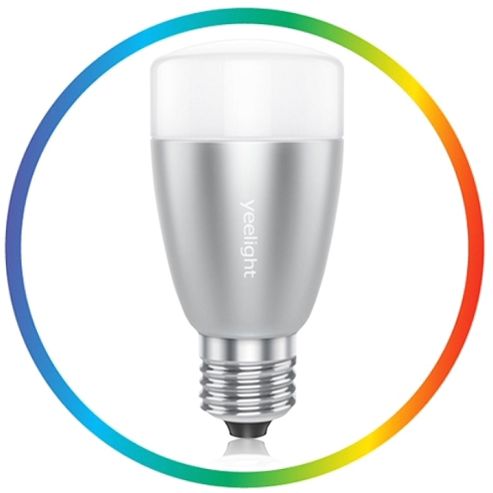 Image of Yeelight (6w) Bluetooth App Controlled Multi-coloured Smart Led Light - Edison Fitting (e27)