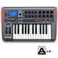 Novation Impulse 25 Note USB MIDI Controller