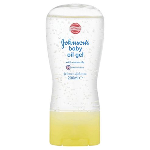 Image of Johnsons Baby Camomile Oil Gel 200ml
