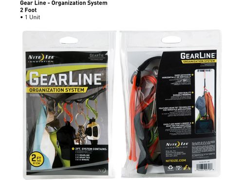 Image of Nite Ize Gear Line Organization System 2ft