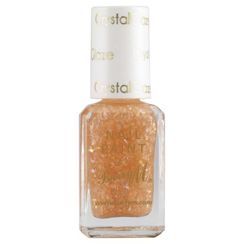 Image of Barry M Nail Paint Crystal Glaze Overcoat 10ml