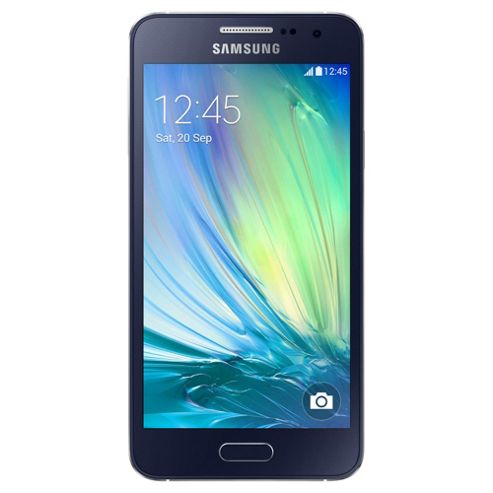 Image of Samsung Galaxy A3 Midnight Black