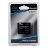 Fuji NP-70 (Panasonic CGA-S005) Equivalent Digital Camera Battery by Inov8