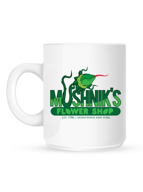 Image of Mushnik's Flower Shop New York 10oz Ceramic Mug
