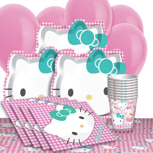 Image of Hello Kitty Cupcake Party Pack - Value Save 15%