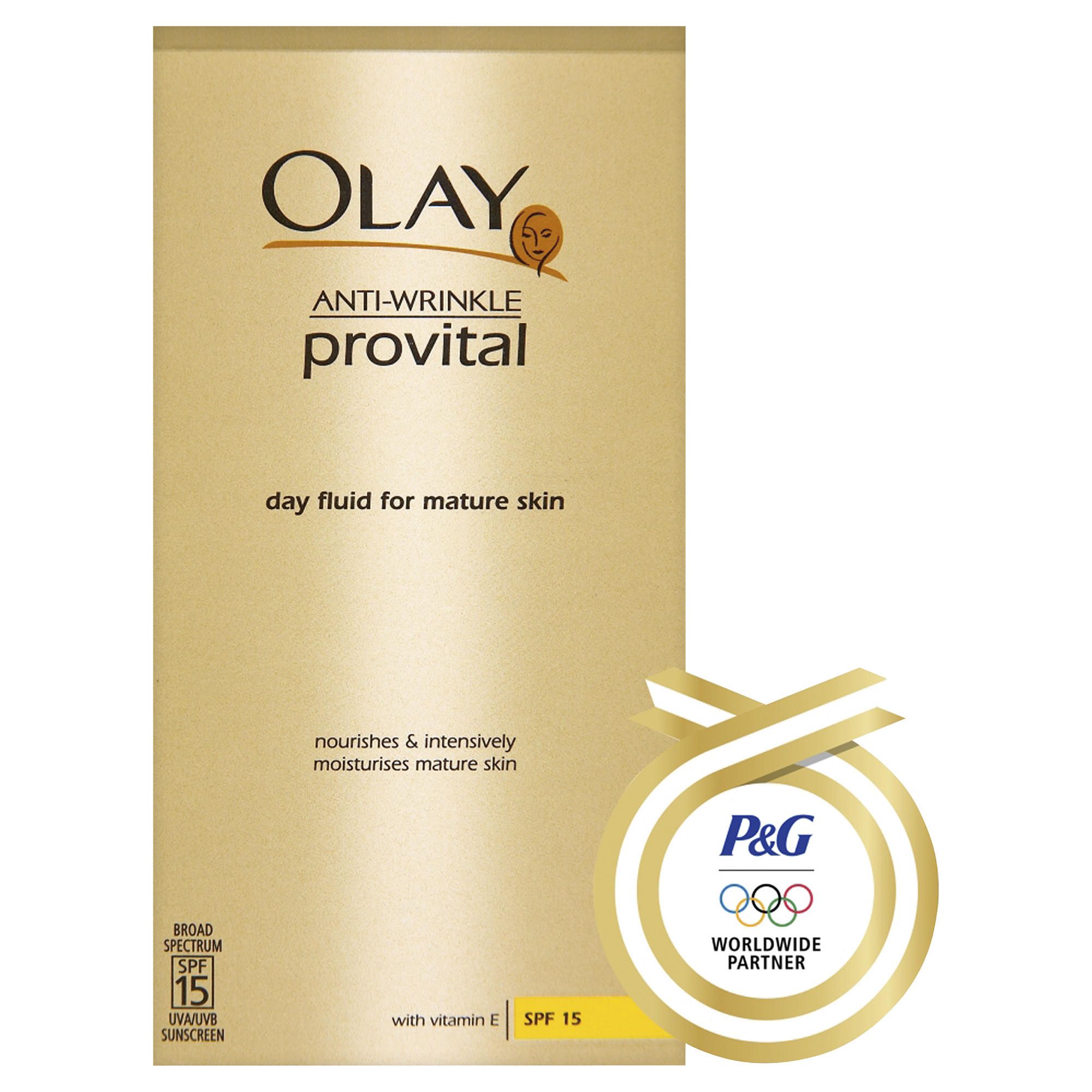 Olay Provital Anti-Wrinkle Day fluid F15 100Ml