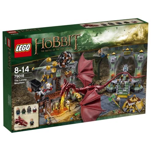 Image of Lego The Hobbit The Lonely Mountain 79018