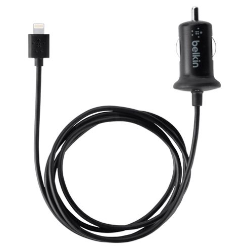 Image of Belkin Lightning Connector To Micro Car Charger 2.1 Amp