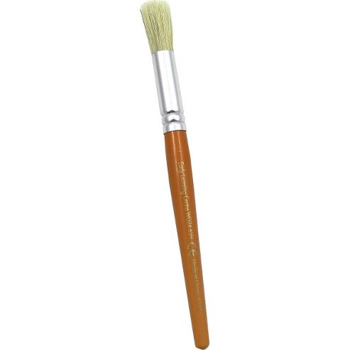 Image of Orange Paint Brush