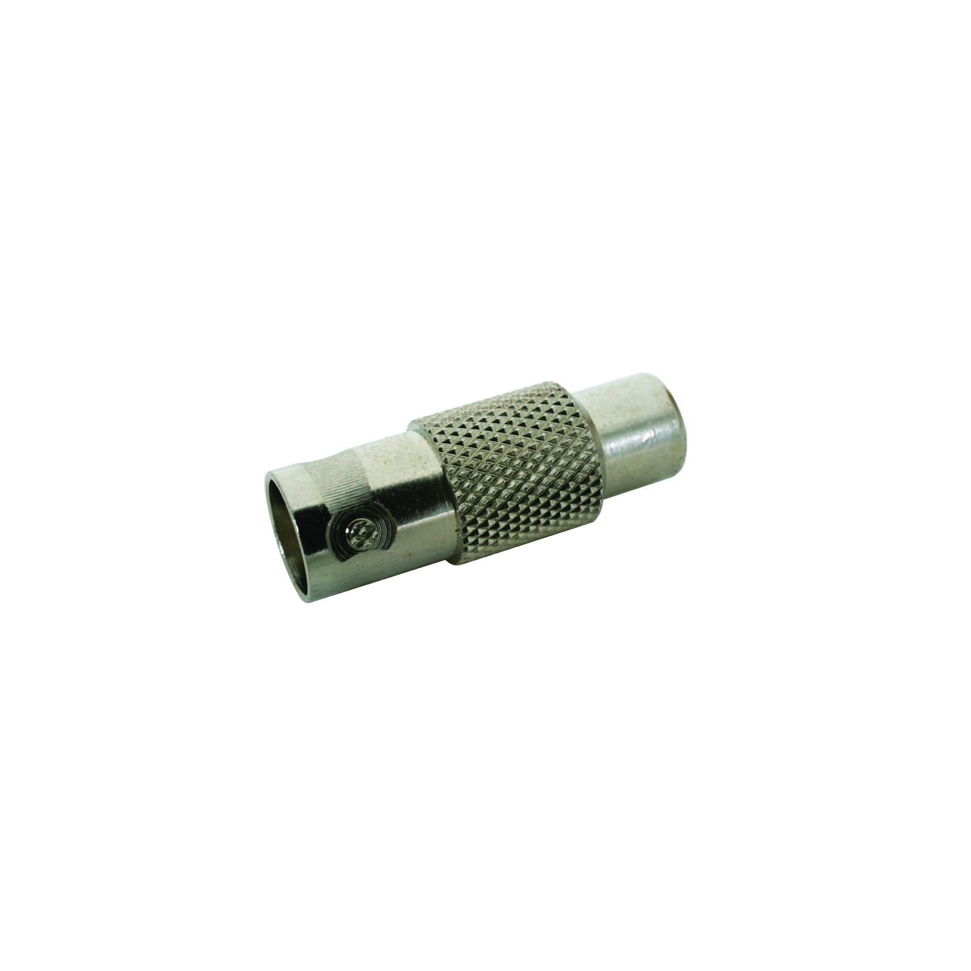 BNC Socket to Phono Socket Adaptor