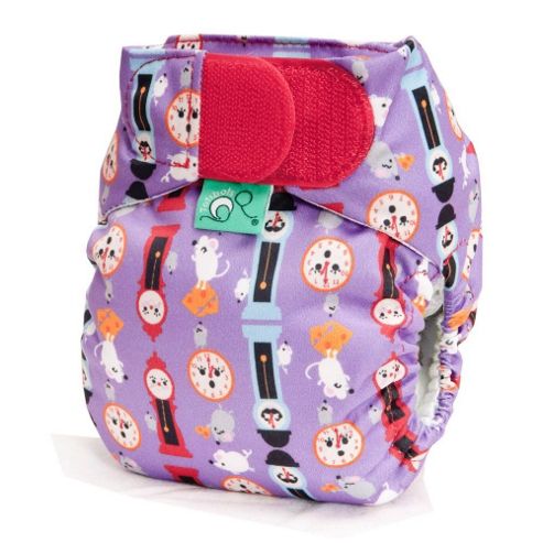 Image of Totsbots Teenyfit V4 Nappy (hickory)