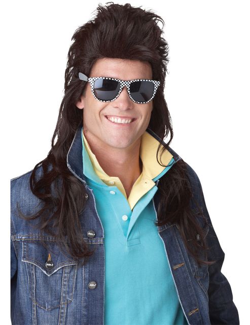 Image of 80s Mullet Wig