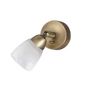 Paul Neuhaus Arccardia One Light Wall Light - Antique Brass