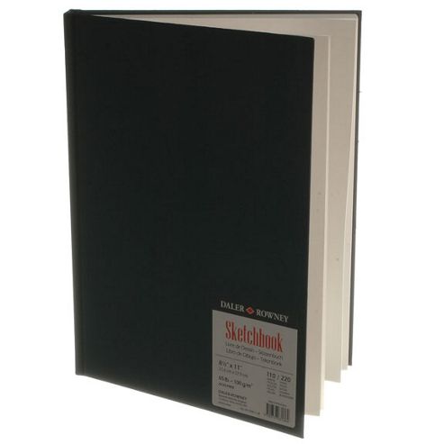 Image of Daler Rowney Simply Sketchbook 21.6cm X 27.9cm