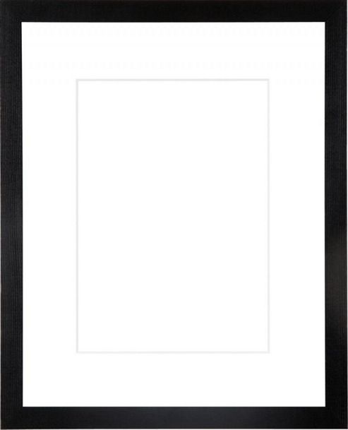mount size for a3 print