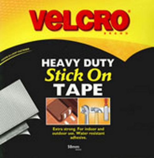 Image of Velcro Heavy Duty 50mm - White\n