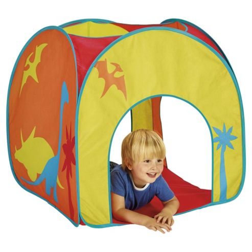 Image of Tesco Dinosaur Play Tent