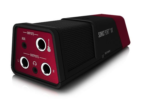 Image of Line 6 Sonic Port Vx Audio Interface With Built In Mics