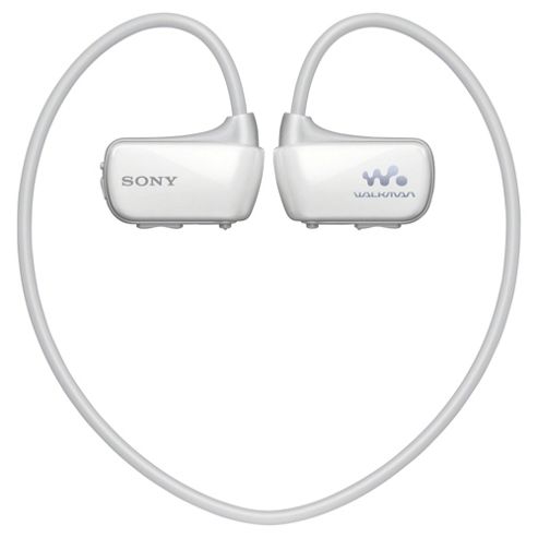 Image of Sony Nwzw273sw 4gb Overhead Mp3 White