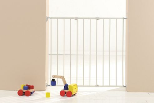 Image of Babydan Multidan Gate White