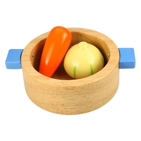 Image of Bigjigs Toys Casserole Dish With Vegetables
