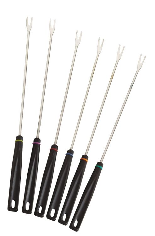 Image of Kitchencraft Fondue Forks (set Of Six)