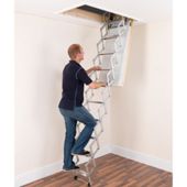 2.7m Concertina Loft Ladder
