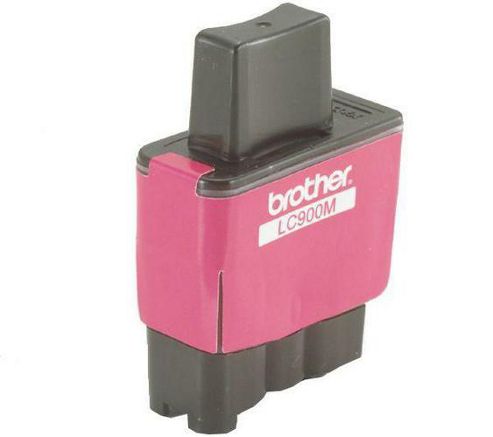 Image of Brother Lc900m Printer Ink Cartridge - Magenta