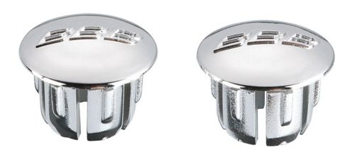 Image of Bbb Bht-90s - Endcaps Silver X2