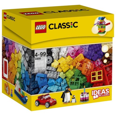 Image of Lego Classic Creative Building Box 10695