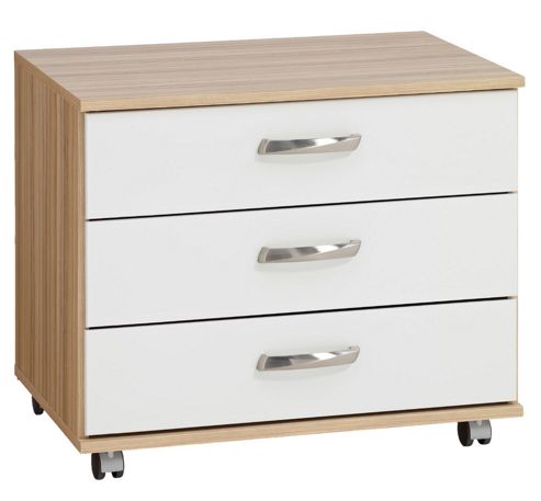 Image of Ideal Furniture Regal 3 Drawer Chest