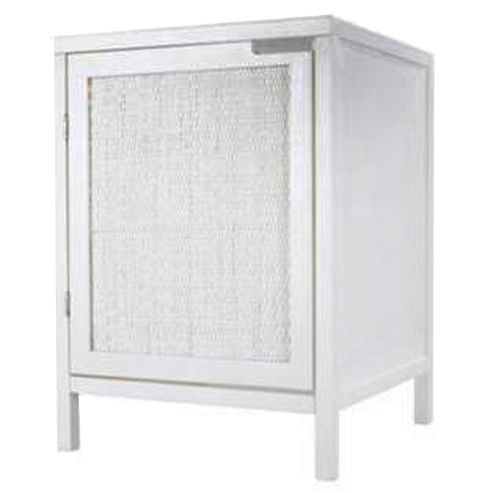 Image of Bristol - Bathroom Storage Cupboard / Bedside Table - White