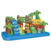 Megabloks Large Bloktown Tub Safari