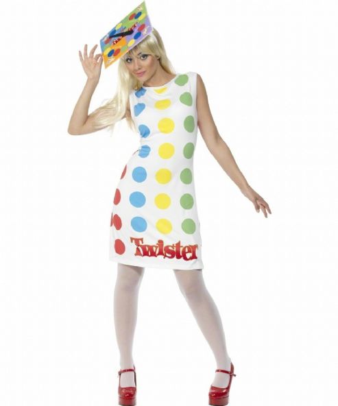 Image of Twister Woman - Adult Costume Size: 12-14