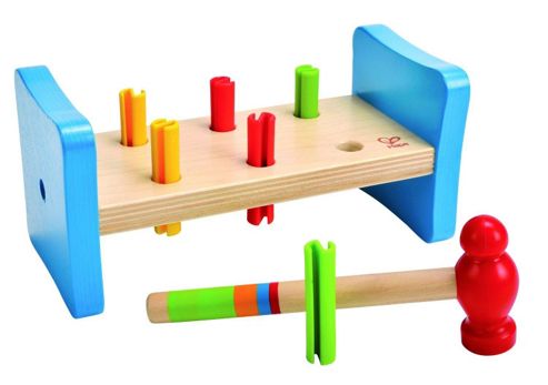 Image of Hape First Pounder Wooden Toy