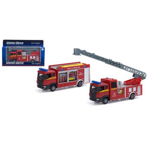 Image of Motor Zone 1:48 Fire Engine