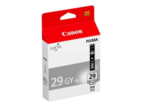 Image of Canon Pgi-29gy (grey) Ink Cartridge