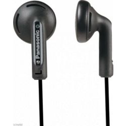 Panasonic RP-HV094E-K Black In-Earphones with Neodymium