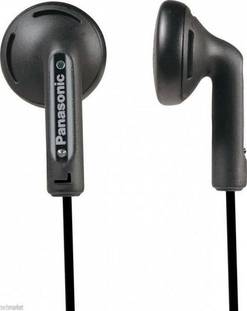 Image of Panasonic Rp-hv094e-k Black In-earphones With Neodymium