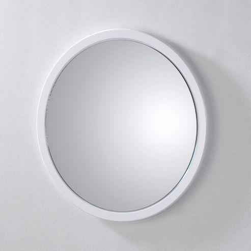 Image of Urbane Designs Mirror - High Gloss White