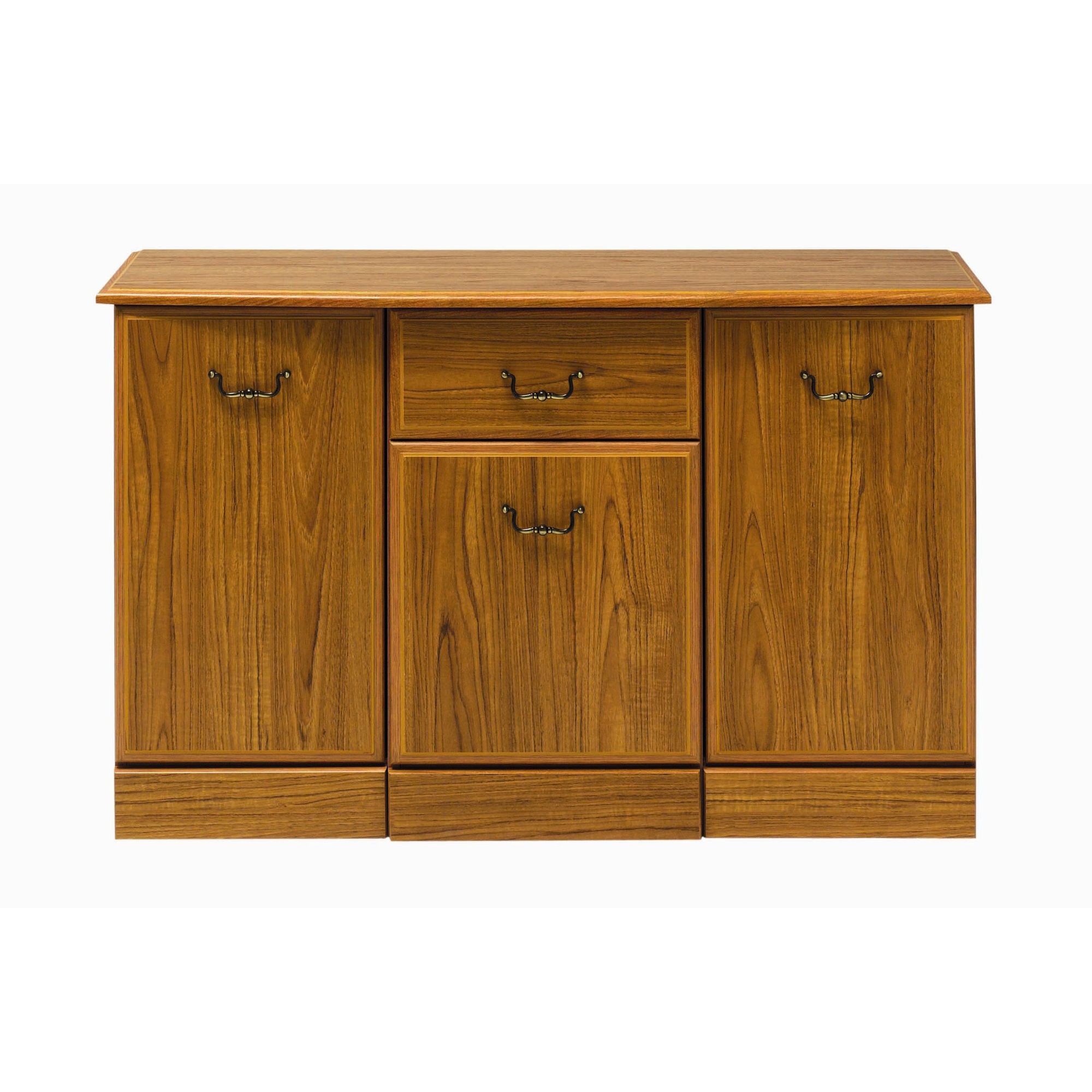 Caxton Tennyson Three Door Sideboard in Teak at Tescos Direct