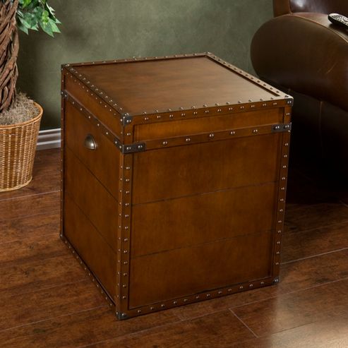 Image of Home Etc Steamer Side Table