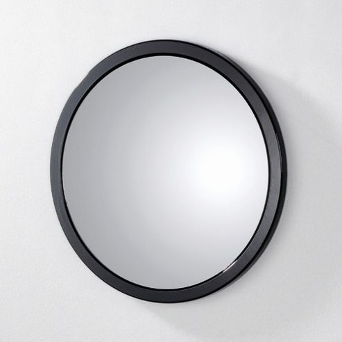 Image of Urbane Designs Mirror - High Gloss Black