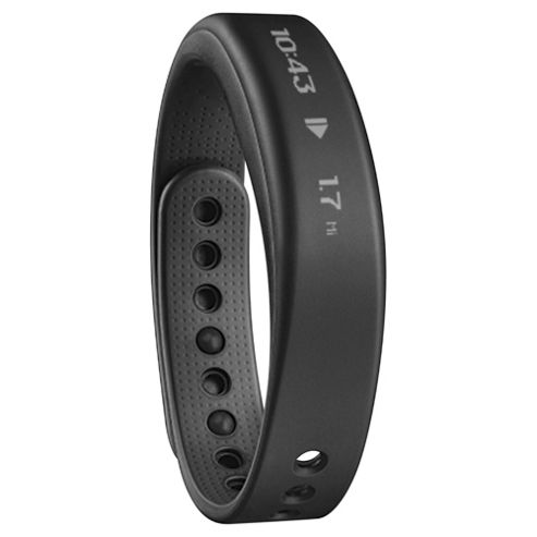Image of Garmin Vivosmart Fitness Tracker Black Large